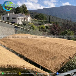 Filet de pêche vietnamien en fibre de coco pour le jardinage et le contrôle de l'érosion Filet de pêche en fibre de coco durable et haute performance - Product Image 5