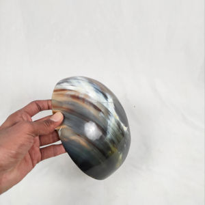 Tazón de Cerámica Vintage Europeo de Alta Calidad para Ensaladas, Tazón de Servir Pulido Ecológico para Mesa de Cocina, Nuevo y Sostenible para Fiestas y Sopas - Product Image 1