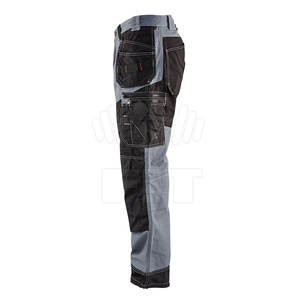 Pantalones de seguridad de diseño personalizado Pantalones de seguridad de trabajo de visibilidad reflectante En stock - Product Image 4