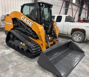 Cargadora de Ruedas con Dirección Deslizante Case TV450B 2026: Potencia Máxima, Capacidad de Elevación y Eficiencia en el Sitio de Trabajo - Product Image 1