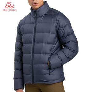 Vestes Puffer Temps Froid Hiver Bubble Puffer Manteau Veste pour Hommes Haute Qualité Puffer Down Vestes - Product Image 1
