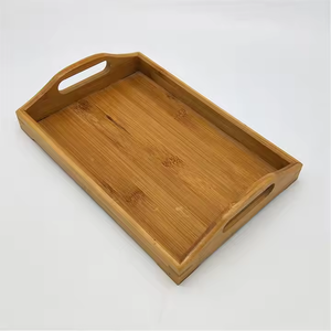 Bandeja de madera de pino grande de alta calidad Característica sostenible al por mayor de glowin fashion - Product Image 5