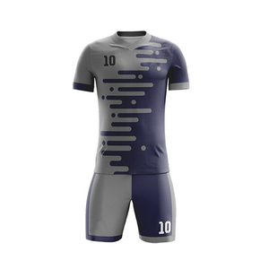Nueva moda uniformes de fútbol personalizados OEM fábrica sublimada fútbol Jersey transpirable secado rápido equipo Kit 2025 - Product Image 2