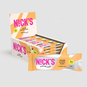 Caja de Barras de Proteína N!CK's (24 Barras) Vainilla, Chocolate, Naranja y Avellana - Product Image 3