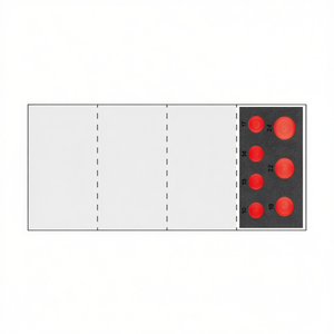 Módulo de Espuma Natural Bicolor USAG Vacío para 519 M 235MC7 - Product Image 2