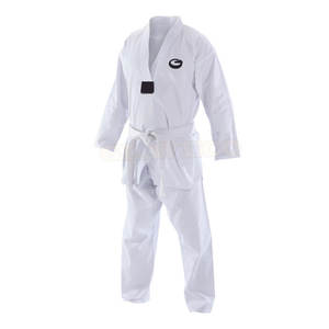 Uniforme de Taekwondo de alta calidad superventas, ropa de artes marciales Premium para un rendimiento óptimo - Product Image 1