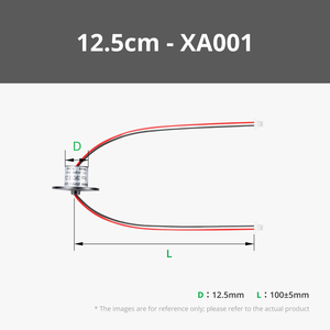 Conector Circular de 1 Vía con Anillo Deslizante SH1.0 de 12.5mm - Product Image 2