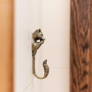 Antique Reproduction Brass Wall <b>Hooks</b> with Best Quality Craftsmanship for Historic Home& Insect Design Golden Polished Finished - Product Image 6