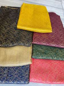 Wholesale Premium Brocade Cotton Fabric Exquisite Patterns Luxurious Upholstery Crafting Custom Orders <b>for</b> Girls' Dresses - Product Image 4