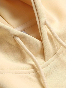 Sweat à capuche et sweats en molleton de qualité supérieure sweat à capuche en molleton personnalisé femmes Design Plaid adulte sweat à capuche en molleton surdimensionné et sweats - Product Image 3