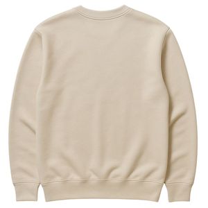 Felpe girocollo neutre con ricamo in ciniglia premium, ispirate all'Alpha, per un look vintage universitario – le giornate di college passano rapidamente - Product Image 4