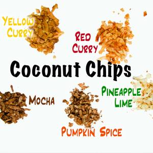 ชิปมะพร้าวแบบพรีเมี่ยมสลัดและของขบเคี้ยวอาหารมะพร้าวแห้งต้นกำเนิด5lbs จากเวียดนามมุมกระเป๋าจำนวนมาก - Product Image 5