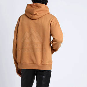 เสื้อฮู้ดดี้ผู้ชายแบบสวมหัว รุ่นใหม่มาแรง ดีไซน์โดดเด่น ระบายอากาศได้ดี ทรงโอเวอร์ไซส์ ผลิตจากวัสดุคุณภาพดีที่สุด - Product Image 4