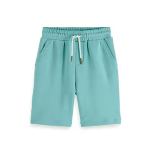 กางเกงขาสั้นวิ่งออกกำลังกายลำลองผ้าขนสัตว์แห้งเร็วระบายอากาศดีพิมพ์ลายโลโก้ด้านหน้าสำหรับผู้ชาย ขายดีช่วงซัมเมอร์ - Product Image 1