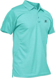 Polo de secado rápido para hombre, camisetas tácticas de manga corta, camiseta de golf - Product Image 4