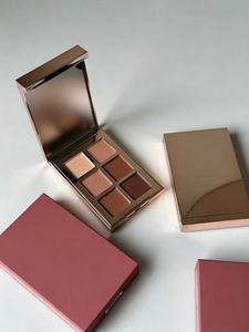 Paleta de sombras de ojos de diseño artístico, mezcla de colores de alta calidad, duradera, resistente a la decoloración, maquillaje de ojos mate. - Product Image 5