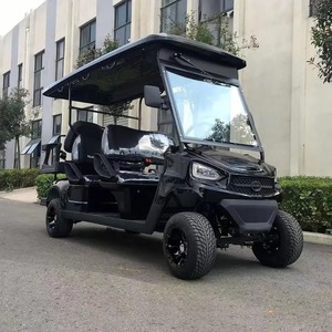 Qualité CE approuvé Chine fait chariot de golf électrique en aluminium à piles 6 places et contrôleur - Product Image 2