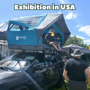 Tốt nhất Trọng lượng nhẹ siêu nhẹ 1 người đàn ông 2 <span class=keywords><strong>3</strong></span> người <span class=keywords><strong>Inflatable</strong></span> Pop thổi lên không khí gia đình cắm trại Backpacking không thấm nước trên mái nhà lều - Product Image 6