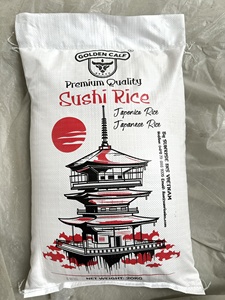 Venta Directa al por Mayor de Arroz Japonés Aromático Seco de Grano Medio para Sushi, Certificado ISO, en Bolsas de 5 kg, Proveedores MRS BELLE - Product Image 1