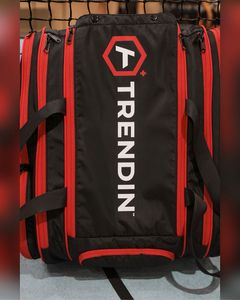 Sac de raquette de pickleball en nylon 1680D personnalisé à succès, 50-70L, sac à dos de tennis d'extérieur, qualité supérieure - Product Image 6