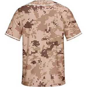 OEM moda hombres sublimación personalizado uniforme de béisbol personalizar en blanco al por mayor ropa de Béisbol Juvenil personalizado jersey de béisbol - Product Image 4