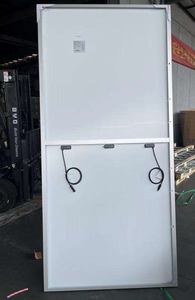 Qcells แผงเซลล์แสงอาทิตย์แบบครึ่งเซลล์156 615W 620W 630W 640W bifacial N-Type แผงโซลาร์เซลล์ใช้ในบ้าน - Product Image 5