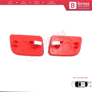 Reflector de Parachoques Trasero Derecho e Izquierdo BSP1235 para Master 3, Scenic 2, NV400, Interstar, Movano B X62 8200152642 8200152643 - Product Image 2