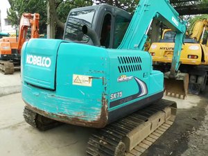 Mini Excavadora de 7.5 Toneladas SK75-8 en Oferta, Excavadora de Orugas de Alta Eficiencia para Construcción - Product Image 6