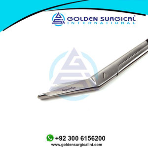 Ciseaux chirurgicaux Lister Bandage Supercut 7 pouces 18cm pointes incurvées fabricant de cisailles de traumatologie polyvalentes - Product Image 5