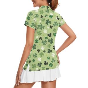 Camiseta Deportiva sin Mangas de Alta Calidad, Personalizable, Transpirable, de Secado Rápido, Estampada, para Golf y Tenis, para Mujer - Product Image 2