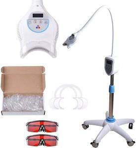 Lampe blanchissante dentaire professionnelle, 6 LED bleues, laser, appareil de blanchiment des dents, système d'équipement de blanchiment dentaire - Product Image 1