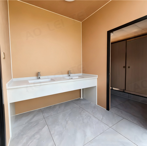 Contenedor <span class=keywords><strong>de</strong></span> baño público fácil <span class=keywords><strong>de</strong></span> mover, conectado al agua y la electricidad, se puede poner en uso y colocar en cualquier lugar necesario - Product Image 4