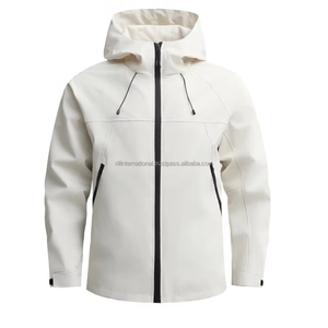 Waterproof Packable Windbreaker Jacket Windproof <b>Cycling</b> Outdoor Hiking Hooded Wind Jacket - Product Image 6