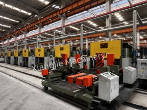 Machine de vulcanisation de roulement absorbant les chocs de pont - Product Image 3