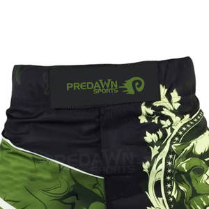 Ropa de entrenamiento con impresión por sublimación, pantalones cortos MMA, diseño de tu logotipo, alta calidad - Product Image 5