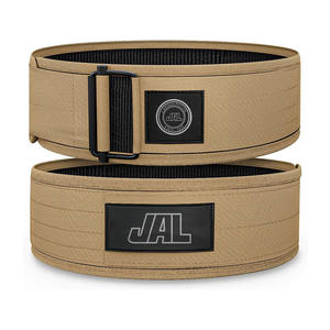 Weightlifting Nylon Belt Self-Locking Gym Fitness Bodybuilding Strength Training Cross-fit Workout Powerlifting Belts - Product Image 6