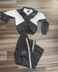Conjunto Deportivo de Nylon para Hombre, Otoño 2026, Chaqueta Cortavientos con Logotipo Personalizado, Pantalones con Cierre, Ligero y Transpirable - Product Image 5