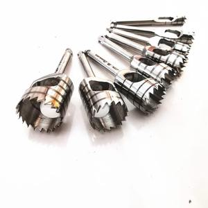 Trefine dentaire manuelle pour l'extraction d'implants cassés, outil d'extraction d'implants, acier inoxydable, perceuse chirurgicale, certifié CE, classe I - Product Image 5
