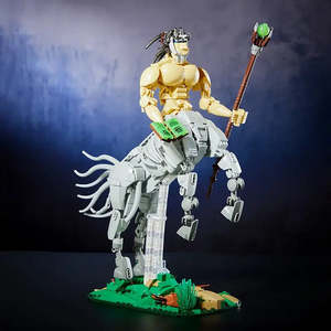 For Lego Moc Centaur Magique DIY ABS <b>Plastic</b> <b>Block</b> Sets Educational Electronic Toy in Box Car and Sports Themed Model - Product Image 3