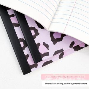 Quaderno Minimalista con Stampa Leopardata, Blocco Note Personalizzato con Logo, Ideale per Regali e Uso Promozionale - Product Image 2