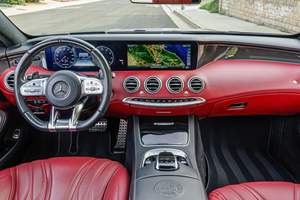 TOP CONDITIONN 2018 ME-RCE-DES-A-M-G S63 COUPE BR-A-BUS 700 TRANSMISSION SIÈGES EN CUIR - Product Image 3