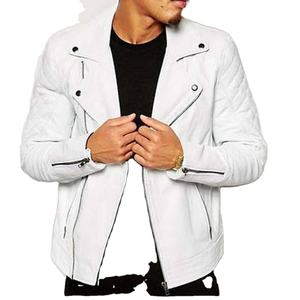 Nueva llegada: Chaqueta de cuero para hombre de alta calidad con diseño de moda, chaquetas de cuero para motocicleta en múltiples colores y diseños. - Product Image 6