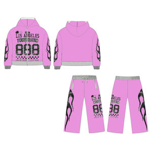 Nueva Sudadera con capucha, logotipos personalizados, sudadera con estampado de soplo personalizado de alta calidad, sudadera con lavado ácido de 420gsm para hombre, sudaderas con capucha impresas personalizadas - Product Image 2