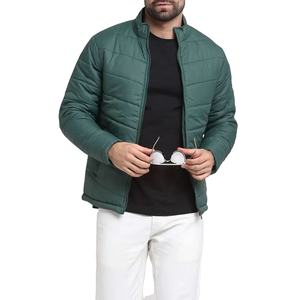 OEM High Quality Custom Design Casual Canvas Puffer Jacket Eco-Friendly Windproof Breathable Solid Color High Street Style 2026 - Product Image 4