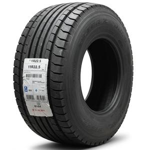 Pneus de camion robustes 11R22.5 conçus pour les camions commerciaux longue distance avec une résistance à l'usure et une efficacité énergétique supérieures - Product Image 5