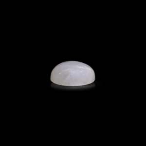 Piedra Lunar Azul de 15.2 Quilates, Gema Mineral Natural Pulida en Forma de Corazón para Joyería DIY, 3 mm de Altura, Color Blanco - Product Image 3