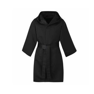 Robe et veste de boxe de haute qualité, nouvelle mode, avec capuche / Ensemble de boxe pour adultes / Équipement de boxe - Product Image 6