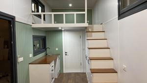 Casas de remolque de acero pequeñas ADAY Espacios de vivienda móviles compactos y duraderos - Product Image 3