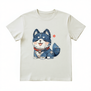 T-Shirt Unisex 100% Cotone 210GSM Stile Casual con Design Personalizzato di Rose Stampate, Maglietta Aderente - Product Image 2