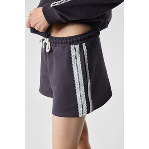 Shorts amples pour femmes ETHIQUET FLUX en coton biologique 100% - Product Image 5